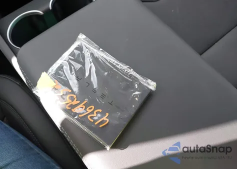 2026 Tesla Model Y Long Range Dual Motor All-Wheel Drive/Long Range Launch Series from USA, damaged, VIN 7SAYGDEE8TA444193